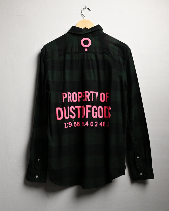 Archive Skull & Bones Flannel Shirt: Medium