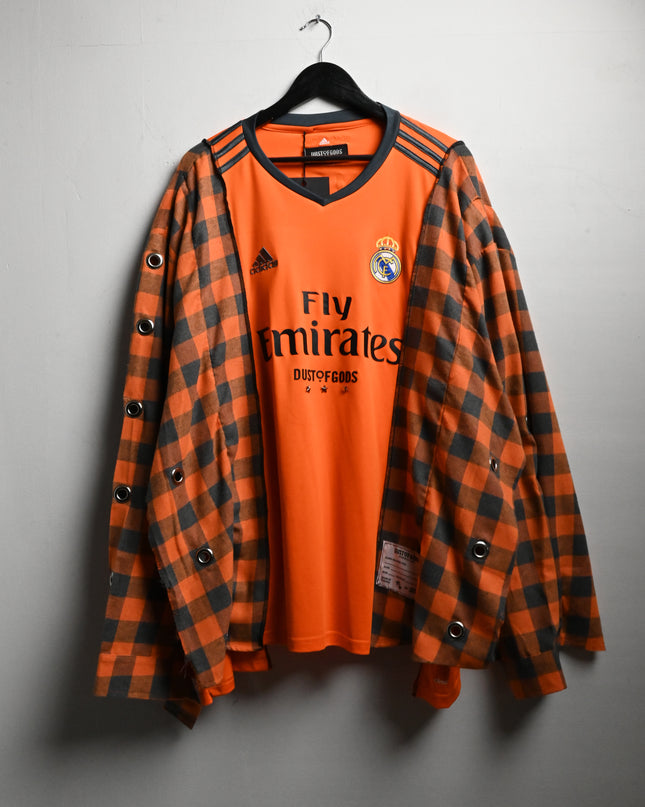 Archive Ronaldo Jersey Extended Flannel: XL