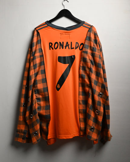 Archive Ronaldo Jersey Extended Flannel: XL