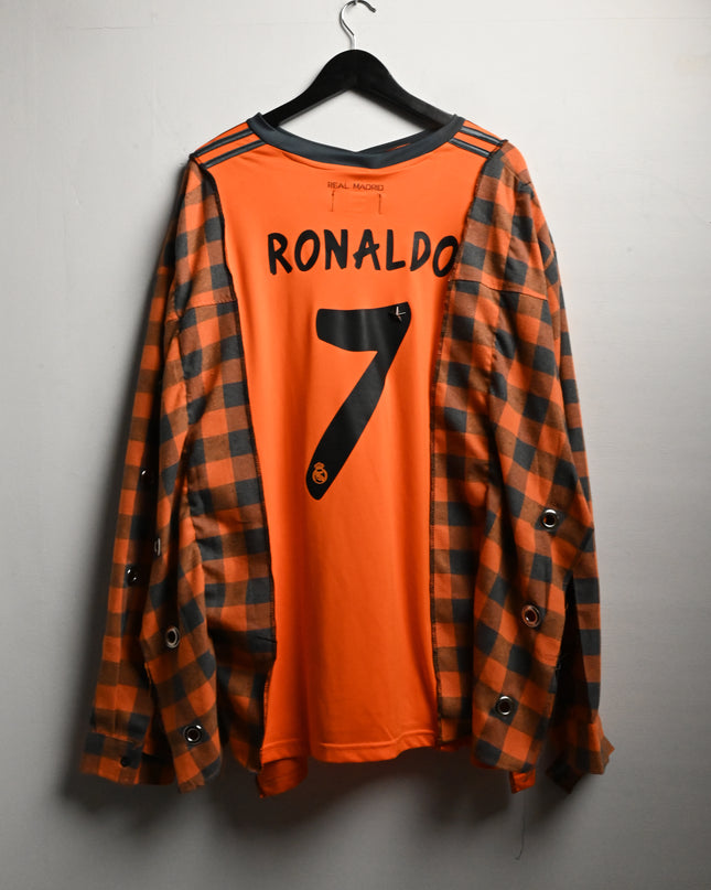 Archive Ronaldo Jersey Extended Flannel: XL