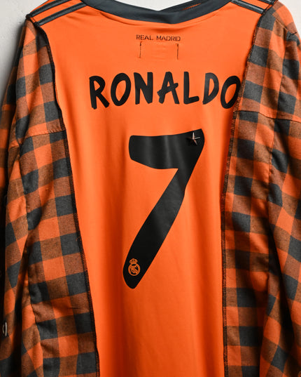 Archive Ronaldo Jersey Extended Flannel: XL