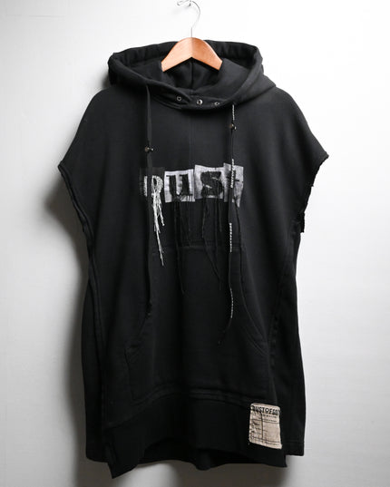 Archive DAMN Sleeveless Hoodie: L