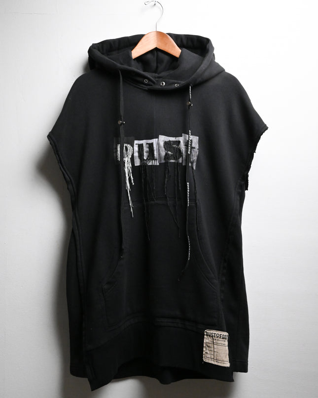 Archive DAMN Sleeveless Hoodie: L