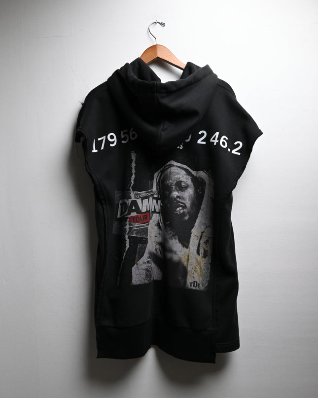 Archive DAMN Sleeveless Hoodie: L