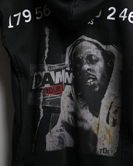 Archive DAMN Sleeveless Hoodie: L