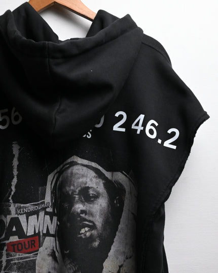 Archive DAMN Sleeveless Hoodie: L
