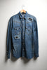 Archive Property of Dust Denim Shirt: Small