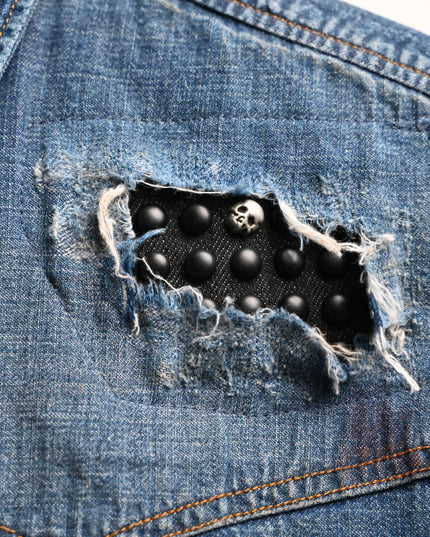 Archive Property of Dust Denim Shirt: Small