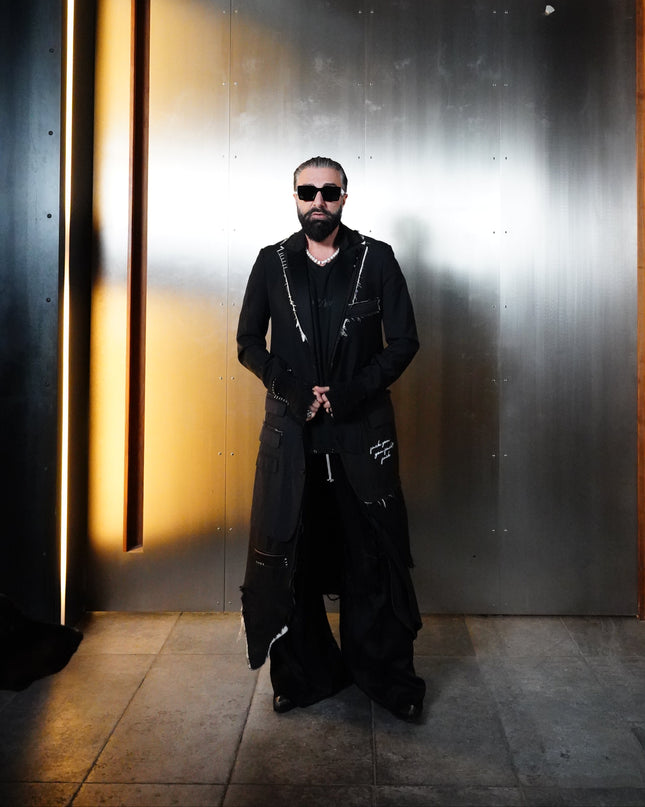 Fuck You Extended Deconstructed Blazer