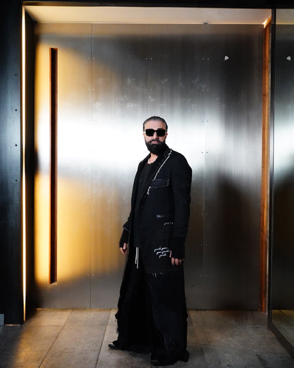 Fuck You Extended Deconstructed Blazer