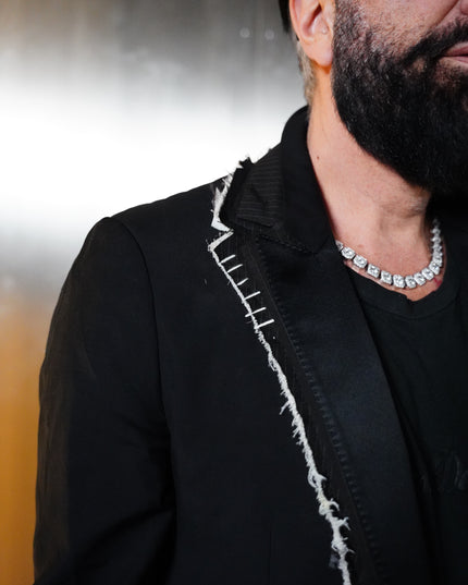 Fuck You Extended Deconstructed Blazer