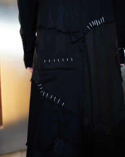 Fuck You Extended Deconstructed Blazer