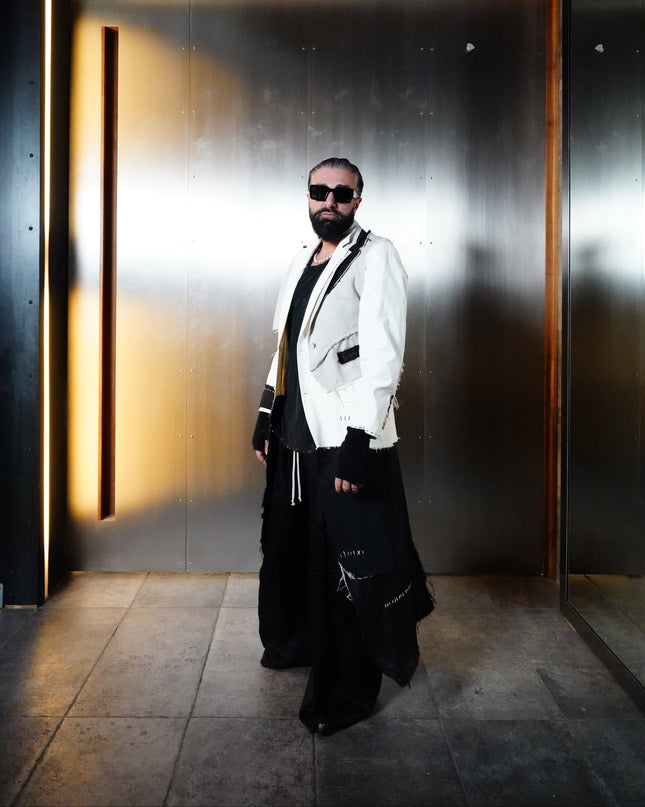 Yin Yang Extended Deconstructed Blazer