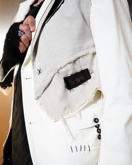 Yin Yang Extended Deconstructed Blazer