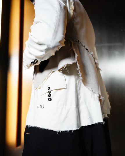 Yin Yang Extended Deconstructed Blazer