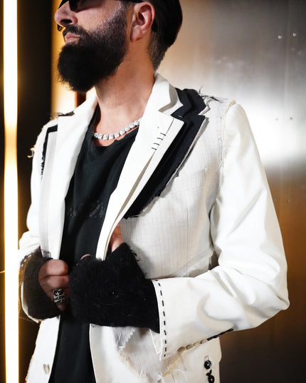 Yin Yang Extended Deconstructed Blazer