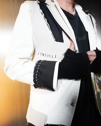 Yin Yang Extended Deconstructed Blazer