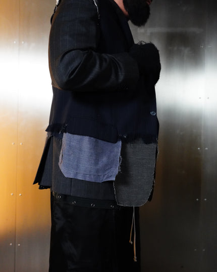 Deconstructed Multi Blazer