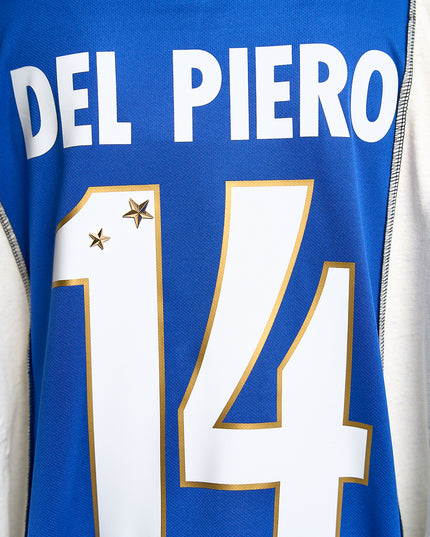 Deconstructed Dusted Del Piero Jersey