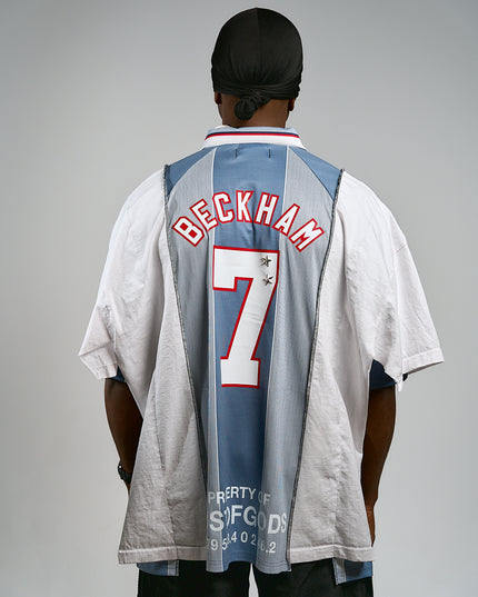 Deconstructed Dusted Beckham Jersey