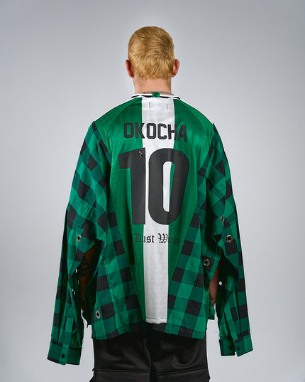 Deconstructed Dusted Okocha Jersey