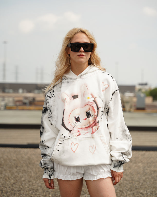 Chick Labubu Hoodie