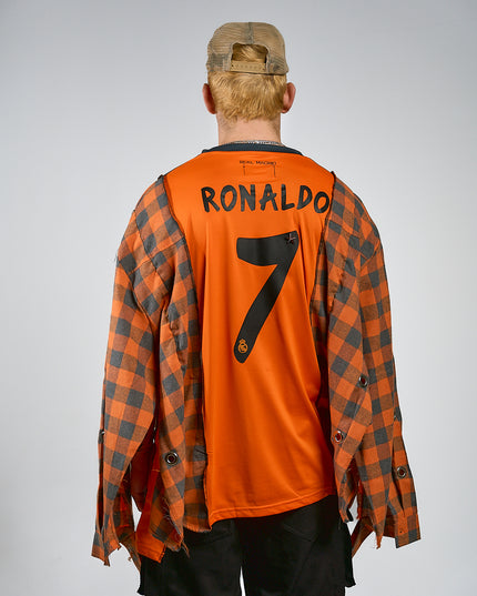 Deconstructed Dusted Ronaldo Jersey