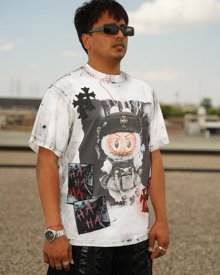 F*ck Hearts Labubu T-Shirt