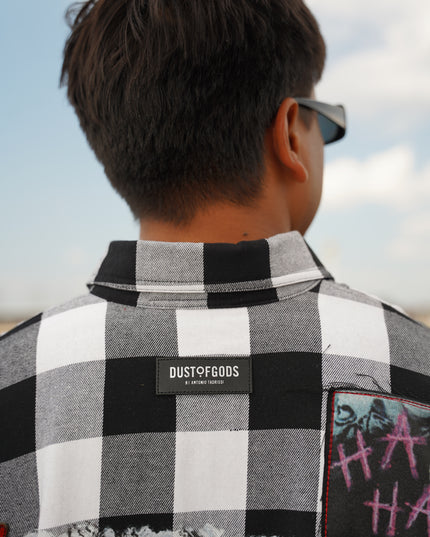 Labubu From Ashes Flannel Shirt