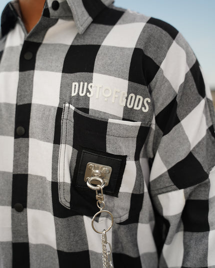 Labubu From Ashes Flannel Shirt