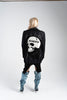 Deconstructed Skull Blazer