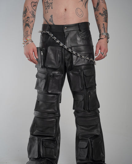 Dust of Gods Leather Shapeshifter Pants