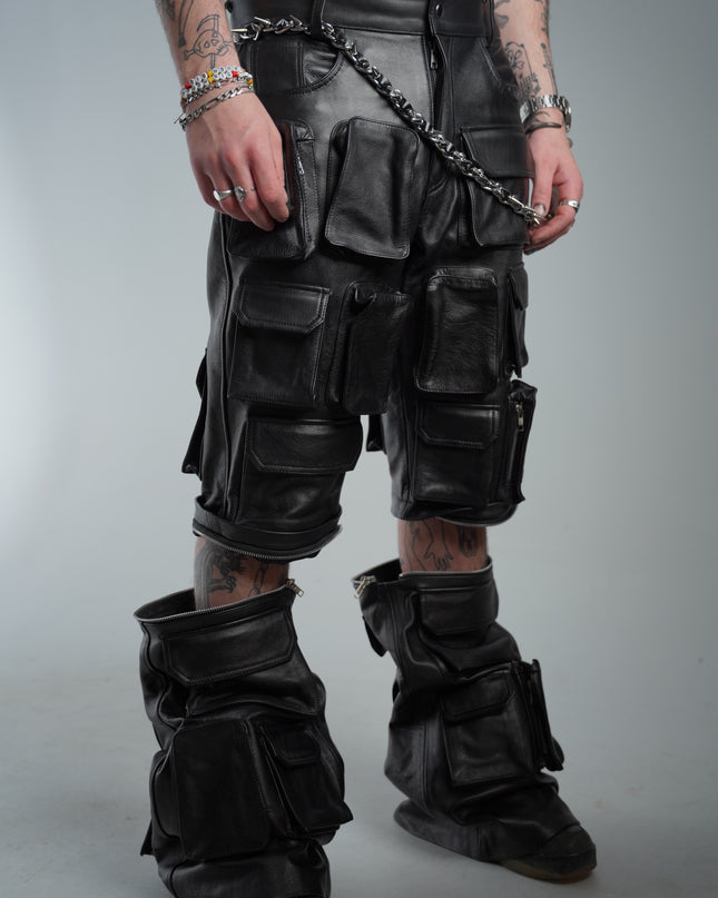 Dust of Gods Leather Shapeshifter Pants