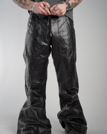 DOG Wide Leather Pants