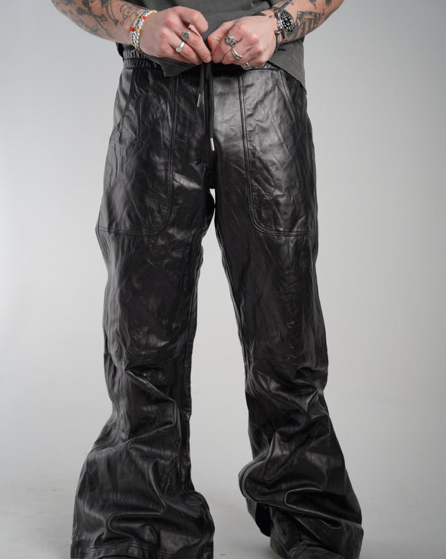 DOG Wide Leather Pants