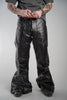 DOG Wide Leather Pants