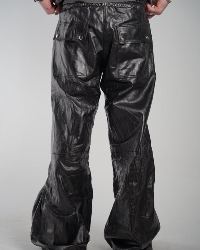 DOG Wide Leather Pants