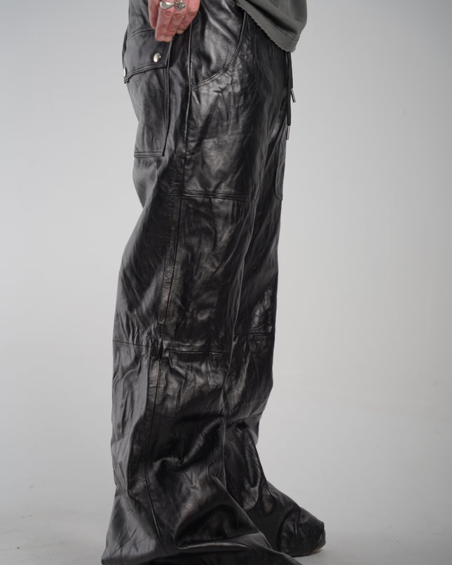 Dust of Gods Leather Lounge Pants