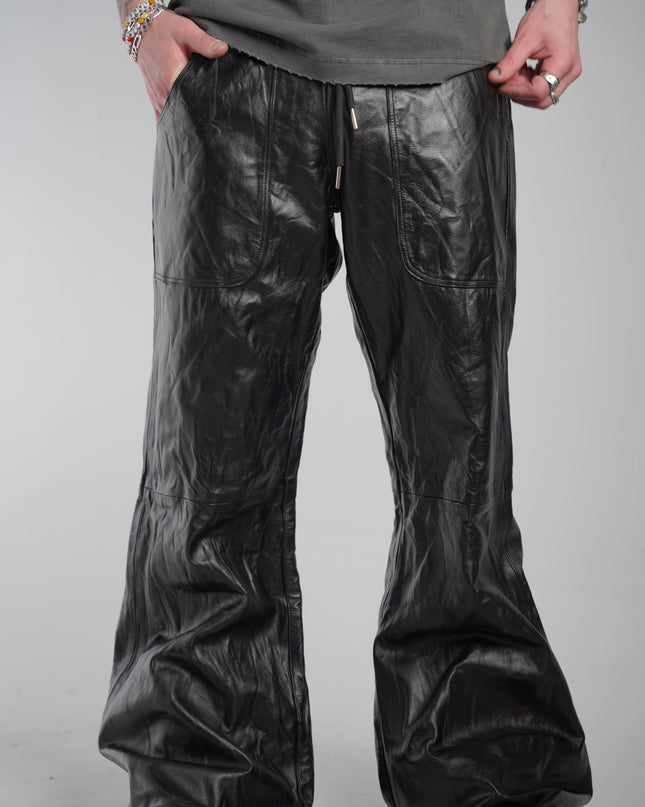 Dust of Gods Leather Lounge Pants