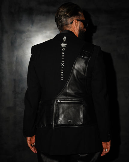 Tactical Formal Blazer