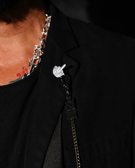 Extended Informal Blazer Coat