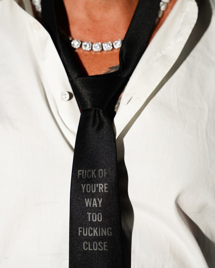 Way Too Close Necktie