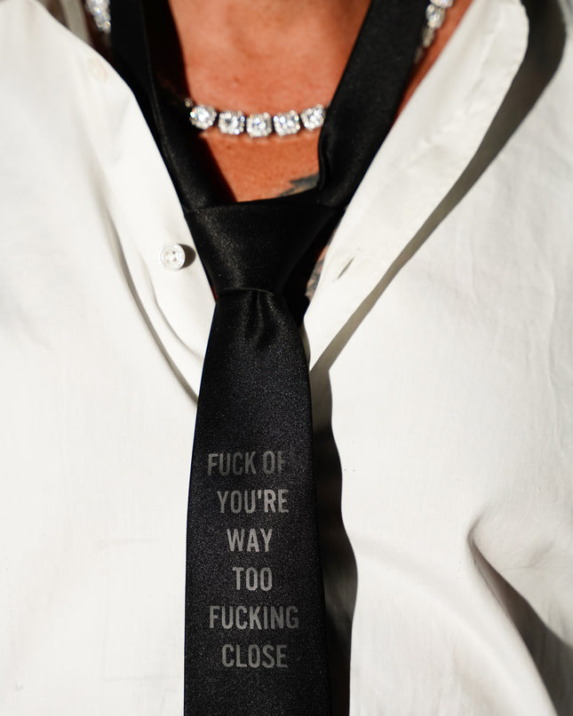 Way Too Close Necktie