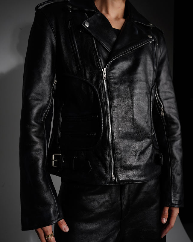 DOG Biker Leather Jacket