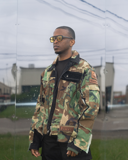 Dust Racing Deconstructed Camo Jacket