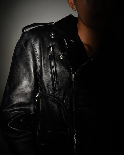 DOG Biker Leather Jacket
