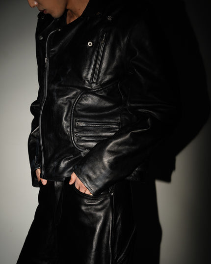 DOG Biker Leather Jacket