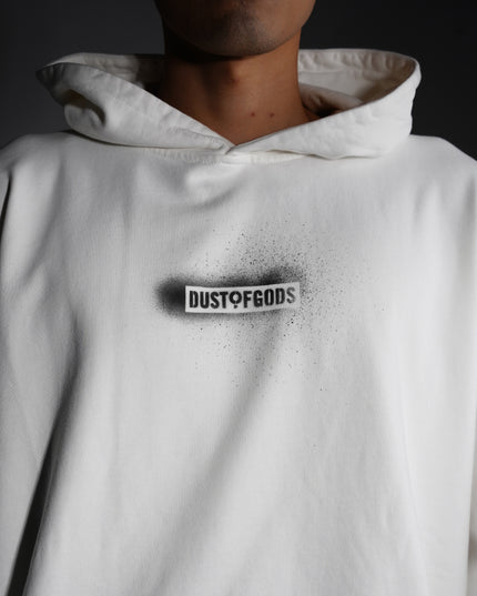 Dust of Gods White Hoodie