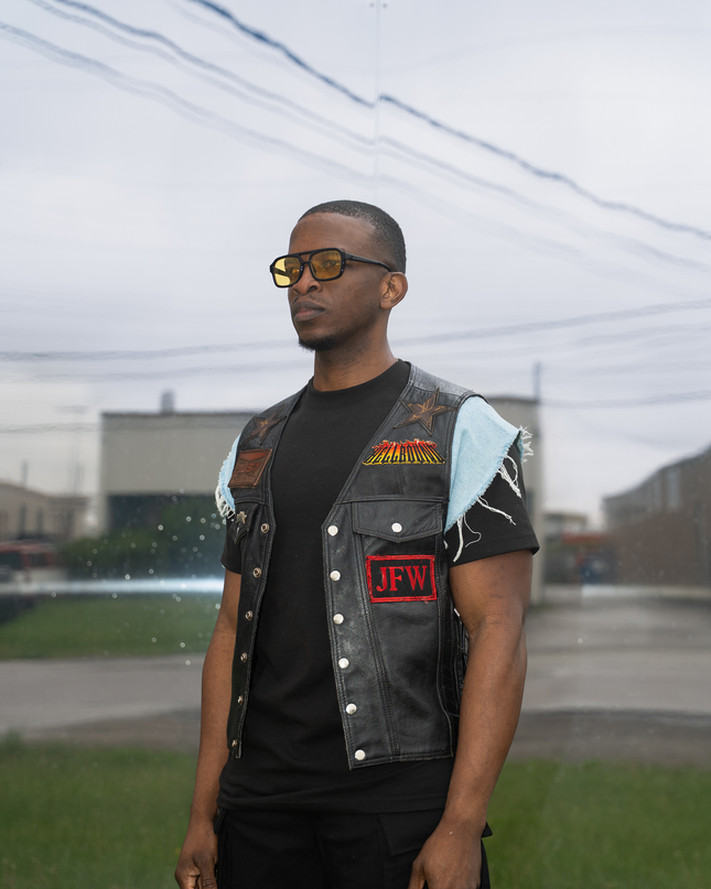 DOG Vintage Leather Vest