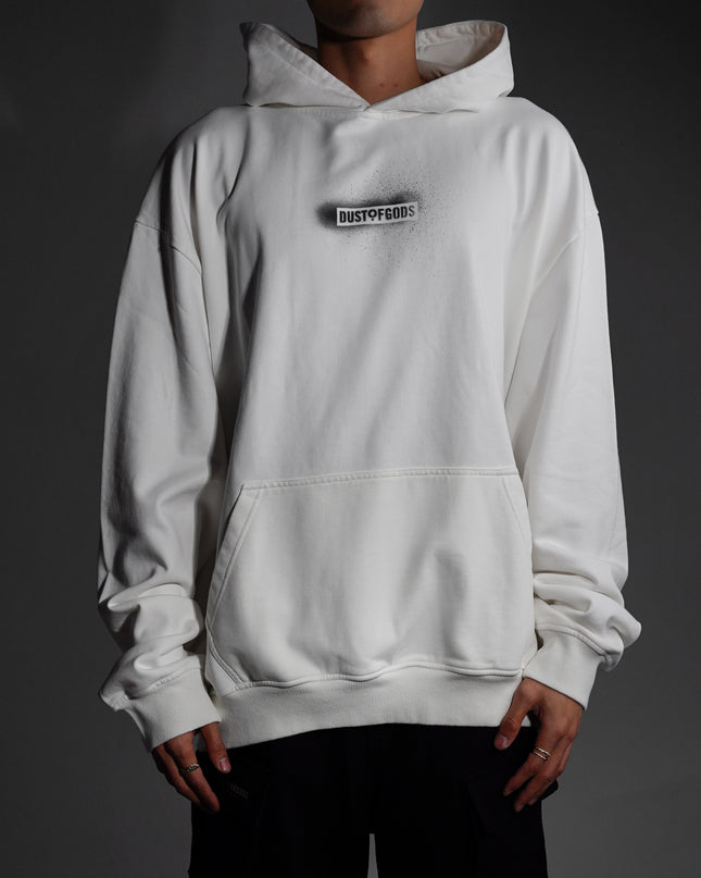 Dust of Gods White Hoodie
